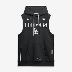 Los Angeles Dodgers Nike Authentic Collection Standard Issue Dri-FIT Sleeveless Hoodie - MLB