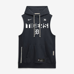 Detroit Tigers Nike Authentic Collection Standard Issue Dri-FIT Sleeveless Hoodie - MLB