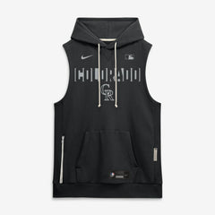 Colorado Rockies Nike Authentic Collection Standard Issue Dri-FIT Sleeveless Hoodie - MLB