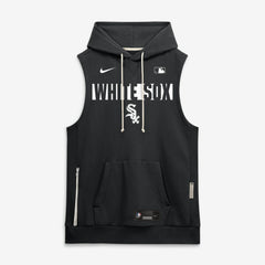 Chicago White Sox Nike Authentic Collection Standard Issue Dri-FIT Sleeveless Hoodie - MLB