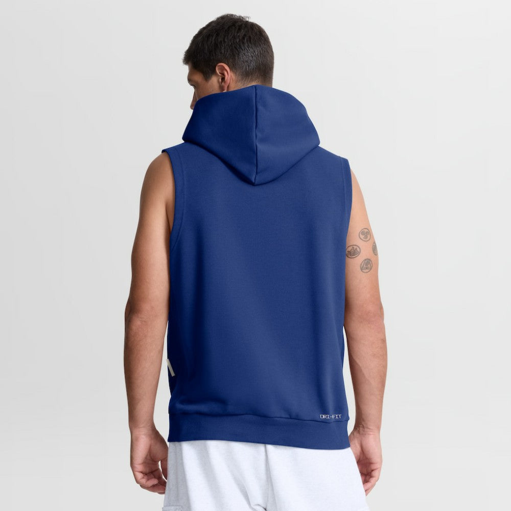 Chicago Cubs Nike Authentic Collection Standard Issue Dri-FIT Sleeveless Hoodie - MLB