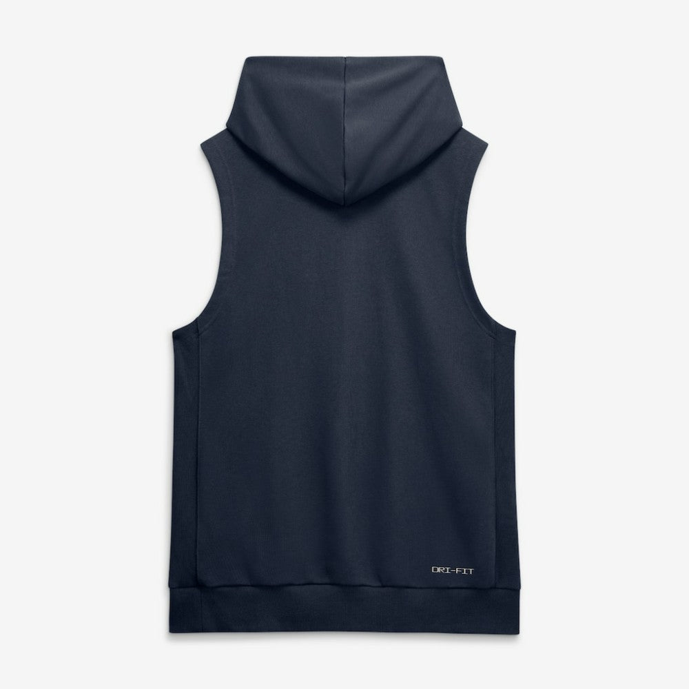 Atlanta Braves Nike Authentic Collection Standard Issue Dri-FIT Sleeveless Hoodie - MLB