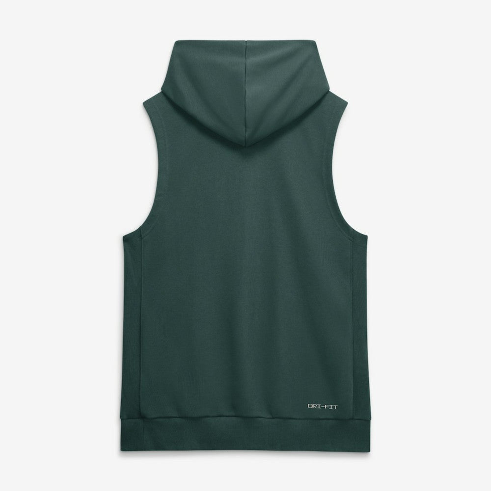 Athletics Nike Authentic Collection Standard Issue Dri-FIT Sleeveless Hoodie - MLB