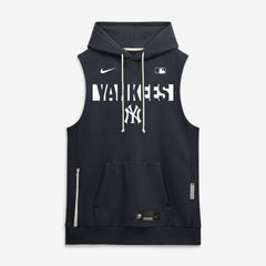 New York Yankees Nike Authentic Collection Standard Issue Dri-FIT Sleeveless Hoodie - MLB