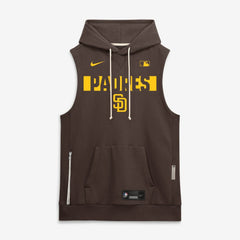 San Diego Padres Nike Authentic Collection Standard Issue Dri-FIT Sleeveless Hoodie - MLB