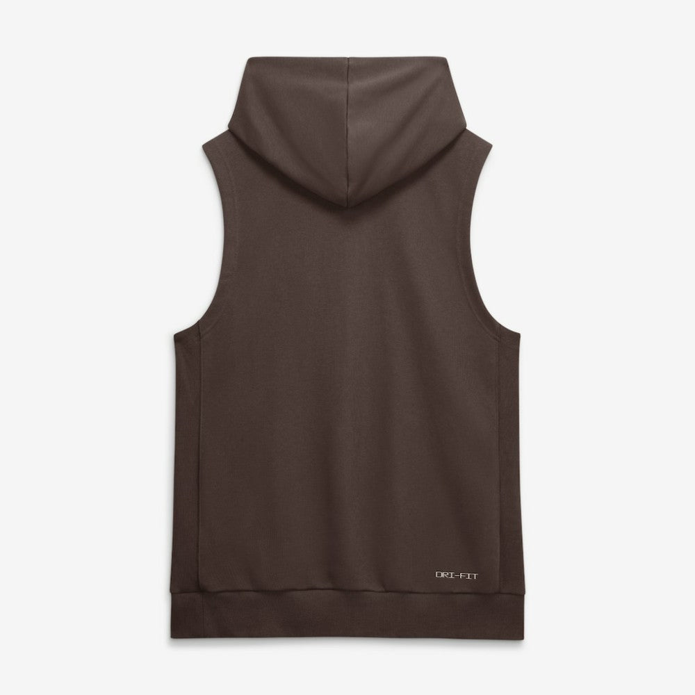 San Diego Padres Nike Authentic Collection Standard Issue Dri-FIT Sleeveless Hoodie - MLB