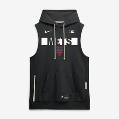 New York Mets Nike Authentic Collection Standard Issue Dri-FIT Sleeveless Hoodie - MLB