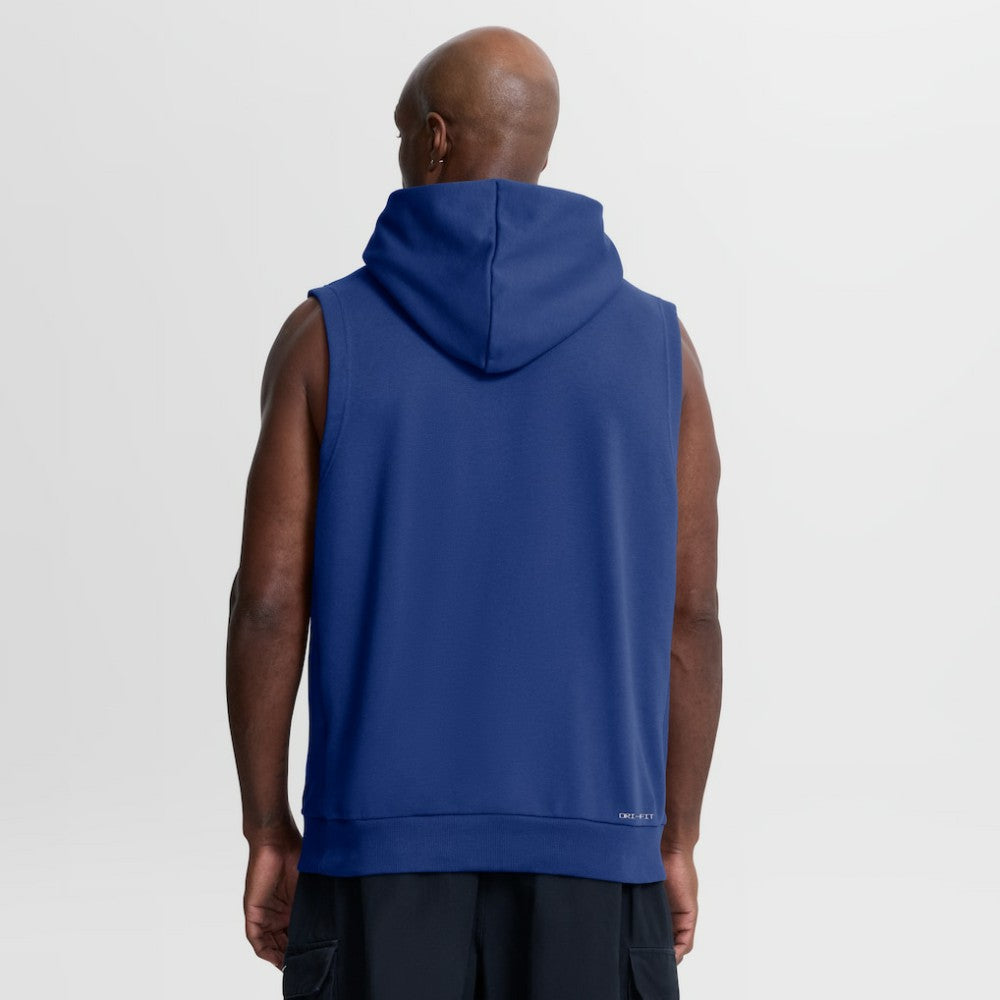New York Mets Nike Authentic Collection Standard Issue Dri-FIT Sleeveless Hoodie - MLB