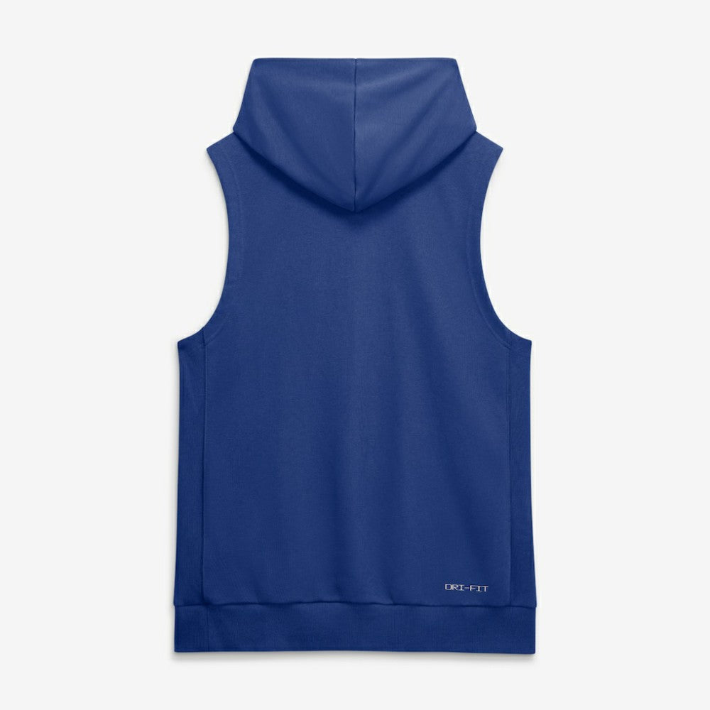 New York Mets Nike Authentic Collection Standard Issue Dri-FIT Sleeveless Hoodie - MLB