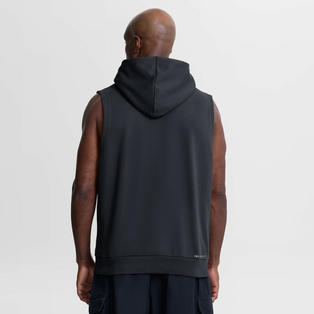 Minnesota Twins Nike Authentic Collection Standard Issue Dri-FIT Sleeveless Hoodie - MLB