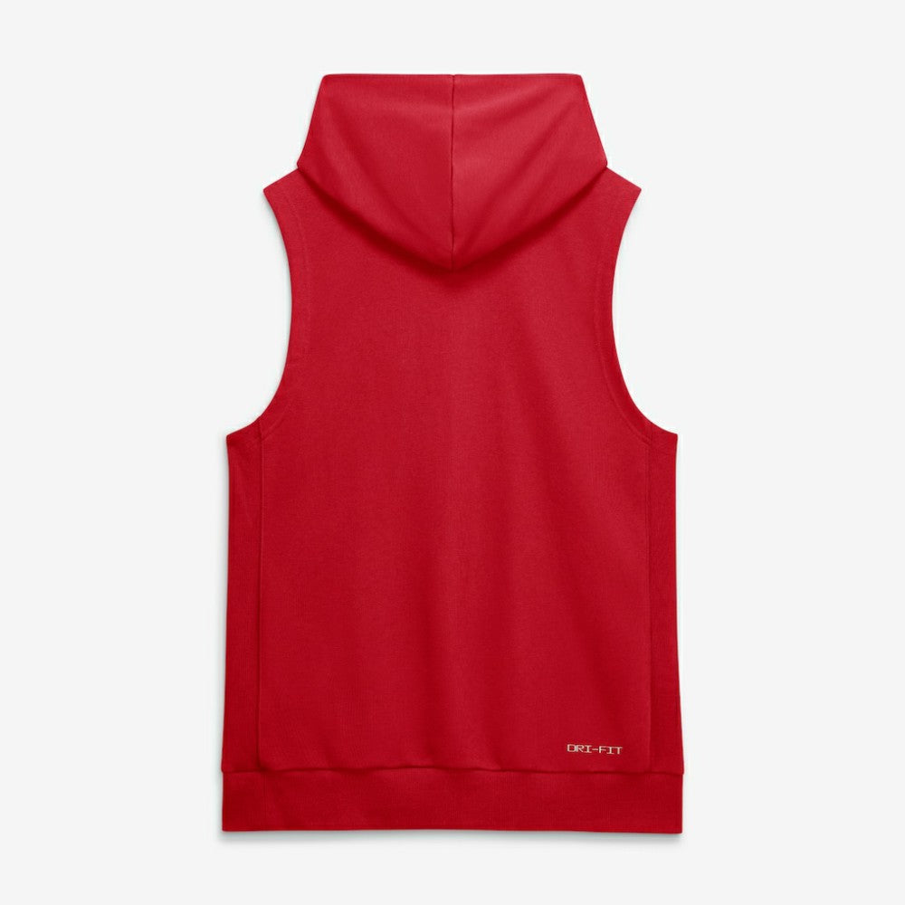 Washington Nationals Nike Authentic Collection Standard Issue Dri-FIT Sleeveless Hoodie - MLB
