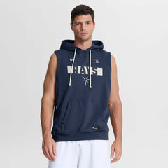 Tampa Bay Rays Nike Authentic Collection Standard Issue Dri-FIT Sleeveless Hoodie - MLB