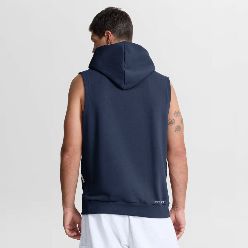 Tampa Bay Rays Nike Authentic Collection Standard Issue Dri-FIT Sleeveless Hoodie - MLB
