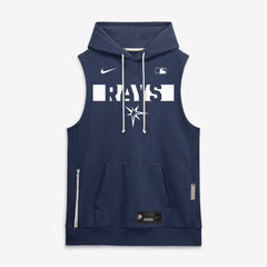Tampa Bay Rays Nike Authentic Collection Standard Issue Dri-FIT Sleeveless Hoodie - MLB