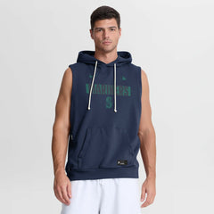 Seattle Mariners Nike Authentic Collection Standard Issue Dri-FIT Sleeveless Hoodie - MLB