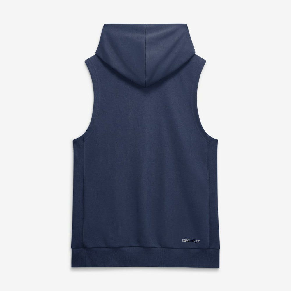 Seattle Mariners Nike Authentic Collection Standard Issue Dri-FIT Sleeveless Hoodie - MLB