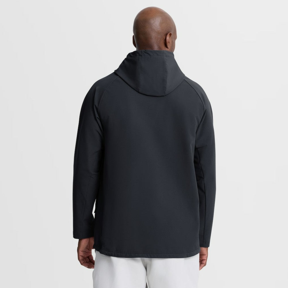 Washington Nationals Nike Authentic Collection Raglan Therma-FIT Full-Zip Hooded Jacket - MLB