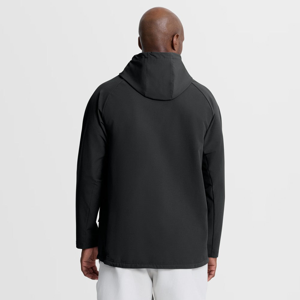 Miami Marlins Nike Authentic Collection Raglan Therma-FIT Full-Zip Hooded Jacket - MLB