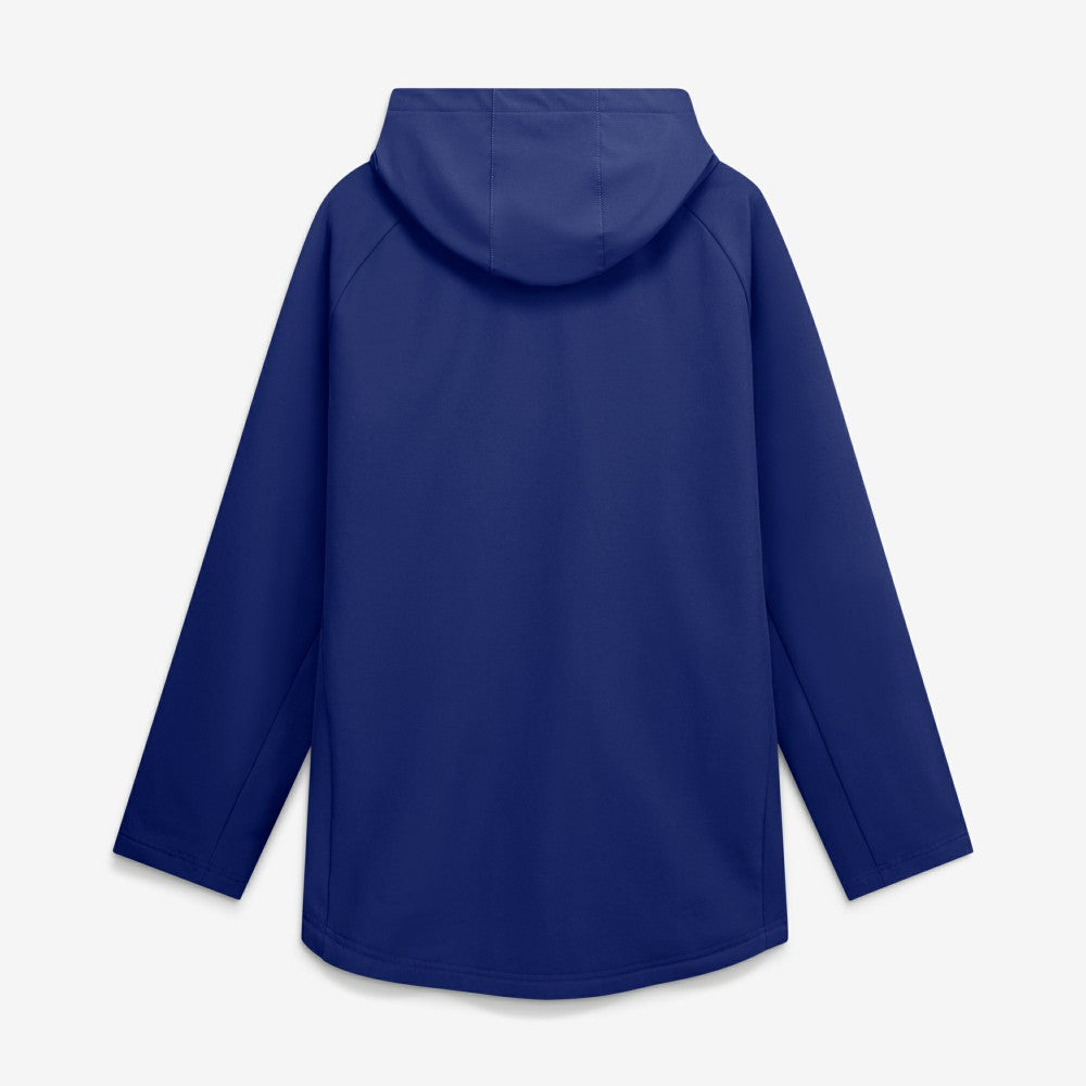 Los Angeles Dodgers Nike Authentic Collection Raglan Therma-FIT Full-Zip Hooded Jacket - MLB