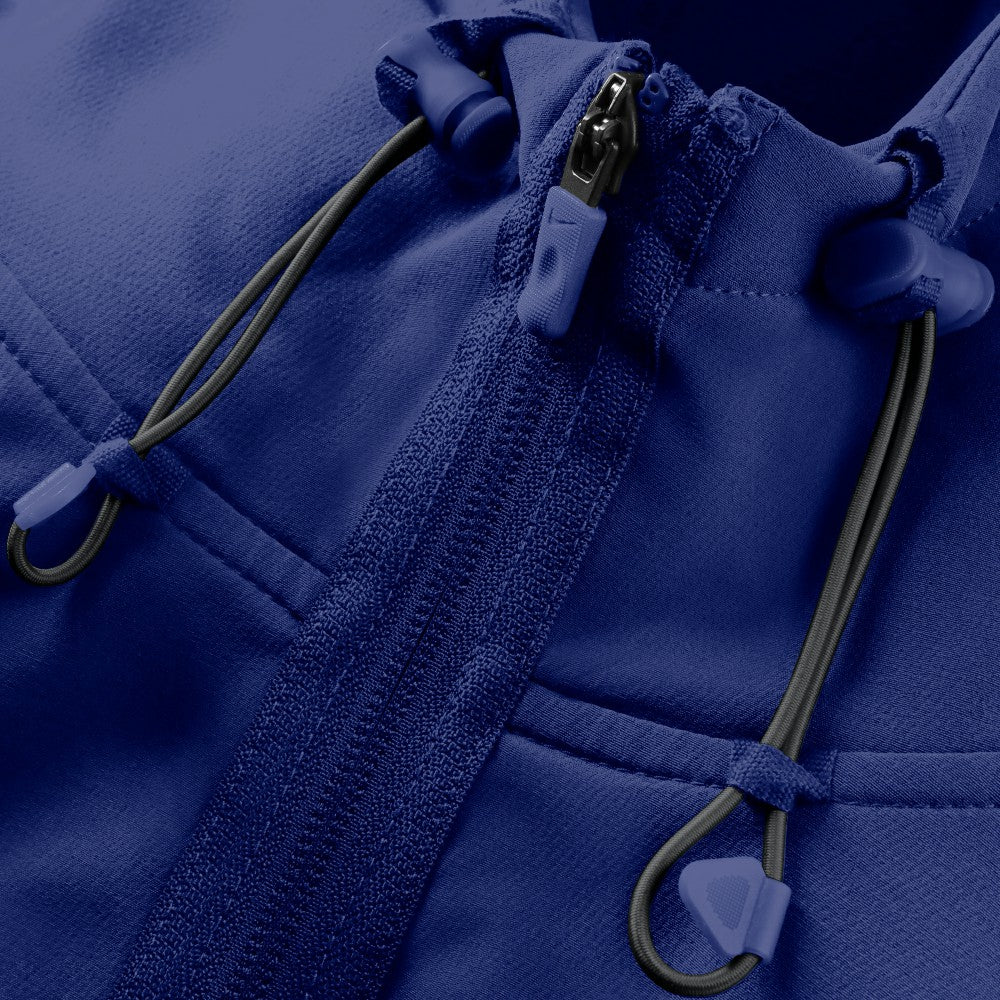 Los Angeles Dodgers Nike Authentic Collection Raglan Therma-FIT Full-Zip Hooded Jacket - MLB