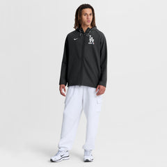 Los Angeles Dodgers Nike Authentic Collection Raglan Therma-FIT Full-Zip Hooded Jacket - MLB
