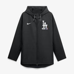 Los Angeles Dodgers Nike Authentic Collection Raglan Therma-FIT Full-Zip Hooded Jacket - MLB
