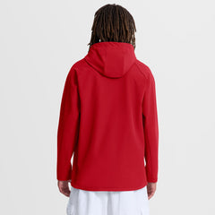 Los Angeles Angels Nike Authentic Collection Raglan Therma-FIT Full-Zip Hooded Jacket - MLB