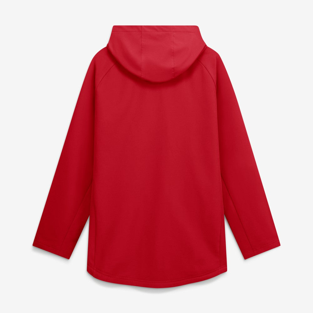 Los Angeles Angels Nike Authentic Collection Raglan Therma-FIT Full-Zip Hooded Jacket - MLB