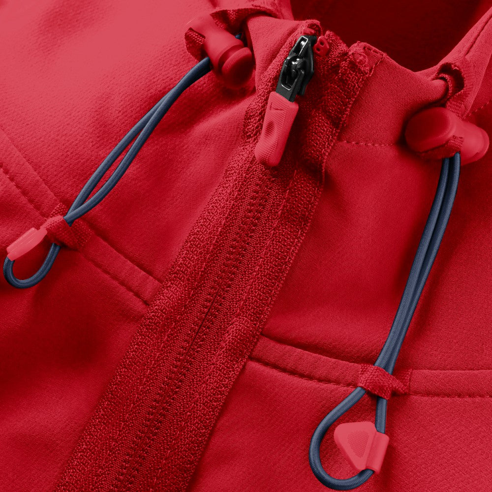 Los Angeles Angels Nike Authentic Collection Raglan Therma-FIT Full-Zip Hooded Jacket - MLB