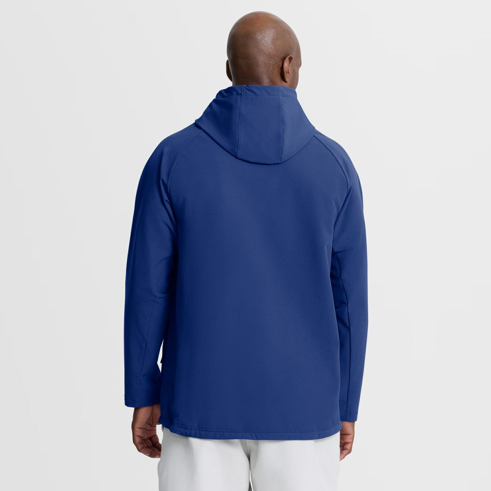 Kansas City Royals Nike Authentic Collection Raglan Therma-FIT Full-Zip Hooded Jacket - MLB