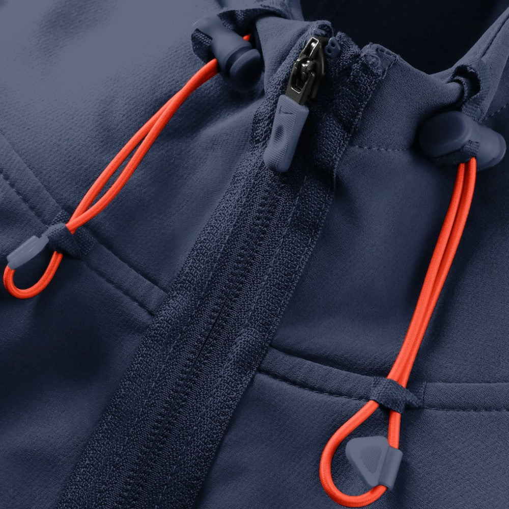 Houston Astros Nike Authentic Collection Raglan Therma-FIT Full-Zip Hooded Jacket - MLB