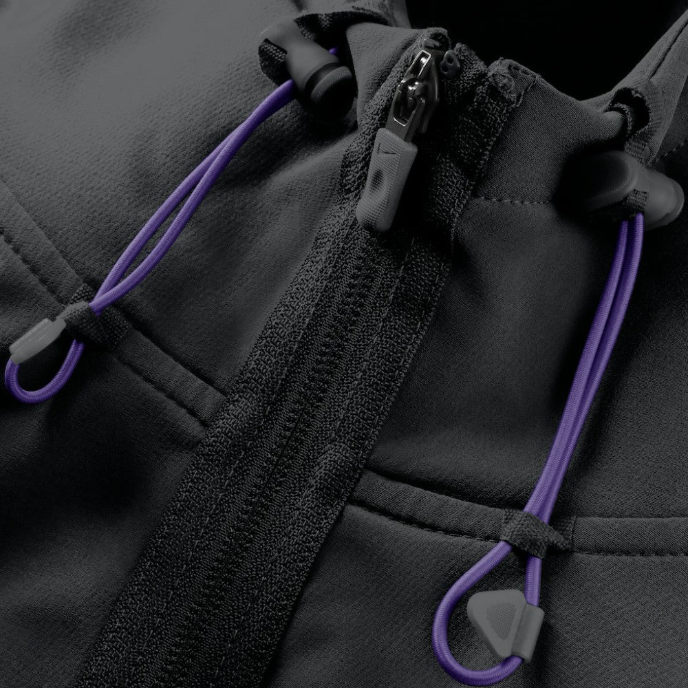 Colorado Rockies Nike Authentic Collection Raglan Therma-FIT Full-Zip Hooded Jacket - MLB