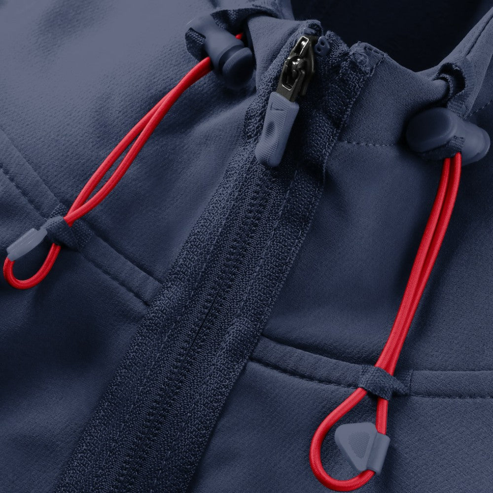 Boston Red Sox Nike Authentic Collection Raglan Therma-FIT Full-Zip Hooded Jacket - MLB