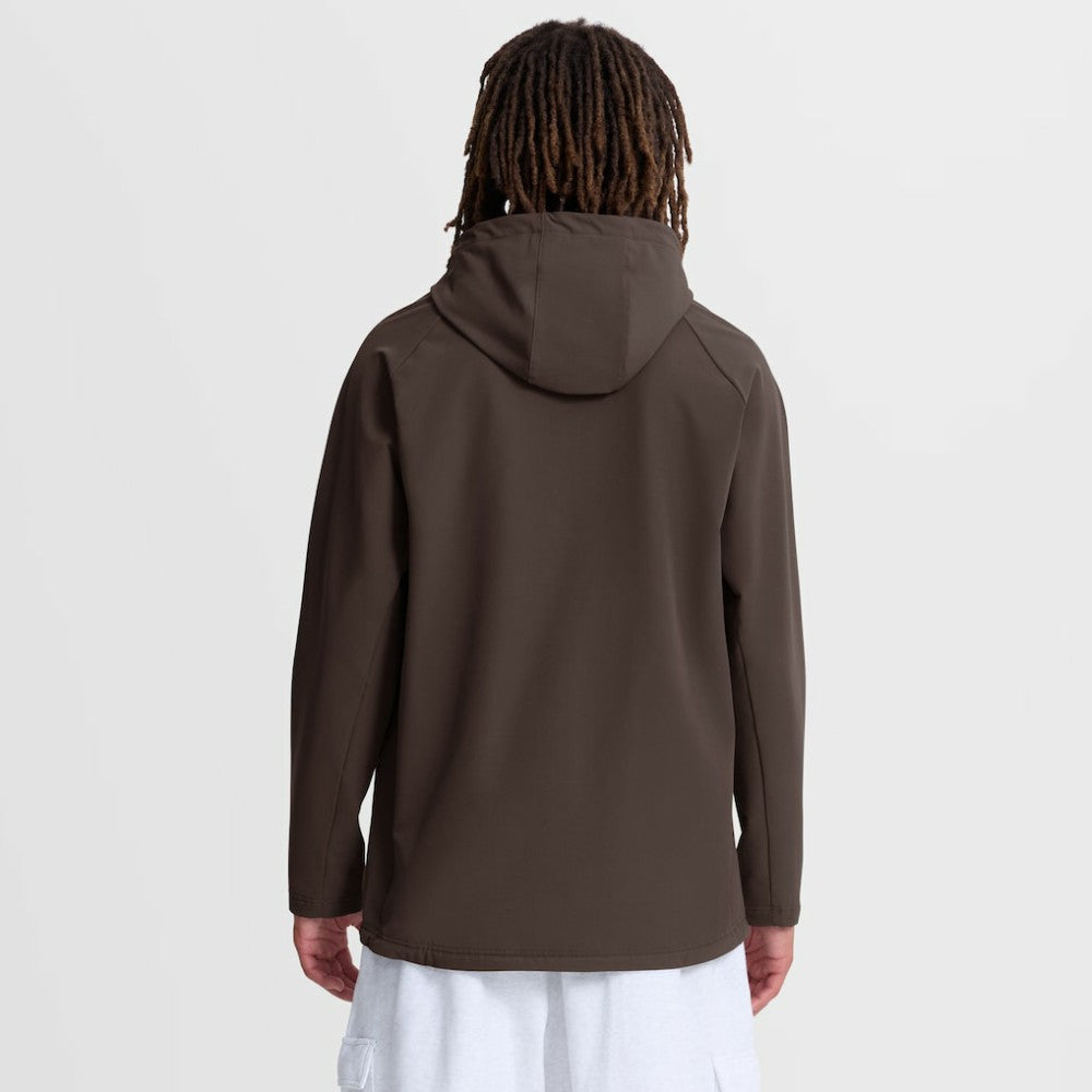 San Diego Padres Nike Authentic Collection Raglan Therma-FIT Full-Zip Hooded Jacket - MLB