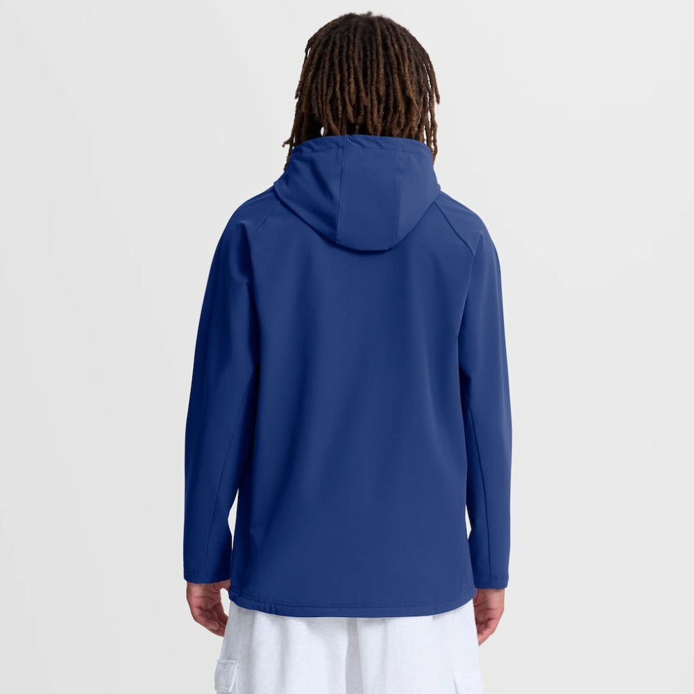 New York Mets Nike Authentic Collection Raglan Therma-FIT Full-Zip Hooded Jacket - MLB