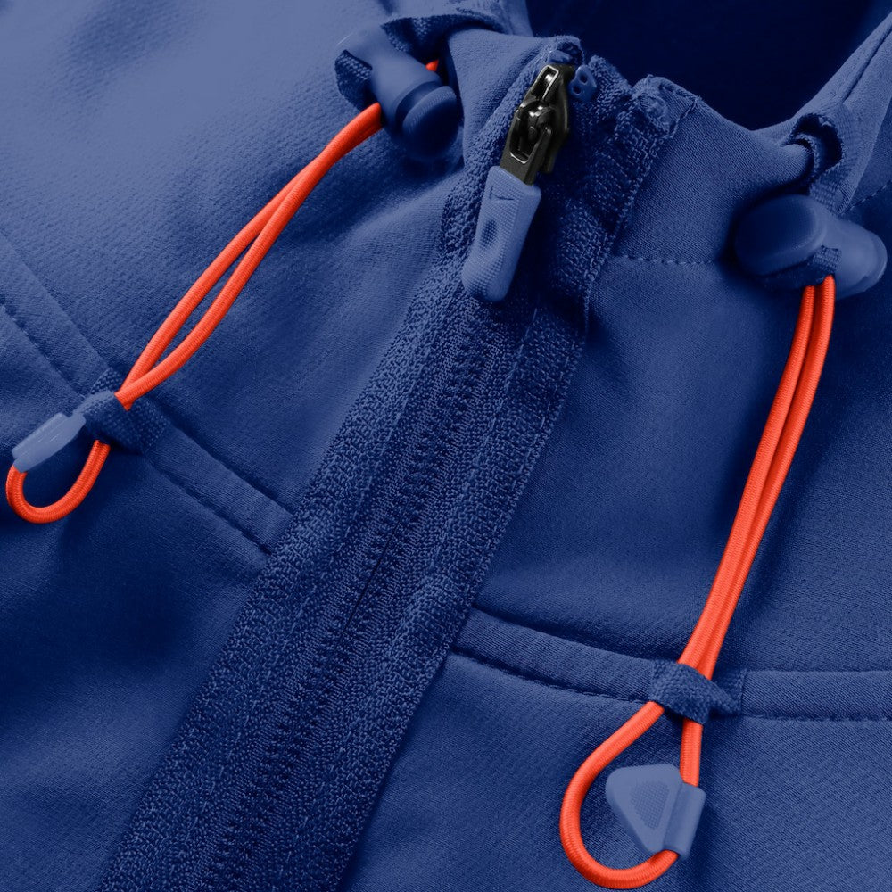 New York Mets Nike Authentic Collection Raglan Therma-FIT Full-Zip Hooded Jacket - MLB