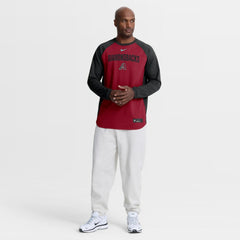 Arizona Diamondbacks Nike Authentic Collection Raglan Dri-FIT Sweatshirt - MLB