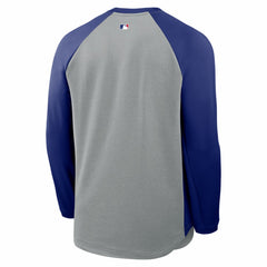 Los Angeles Dodgers Nike Authentic Collection Raglan Dri-FIT Sweatshirt - MLB