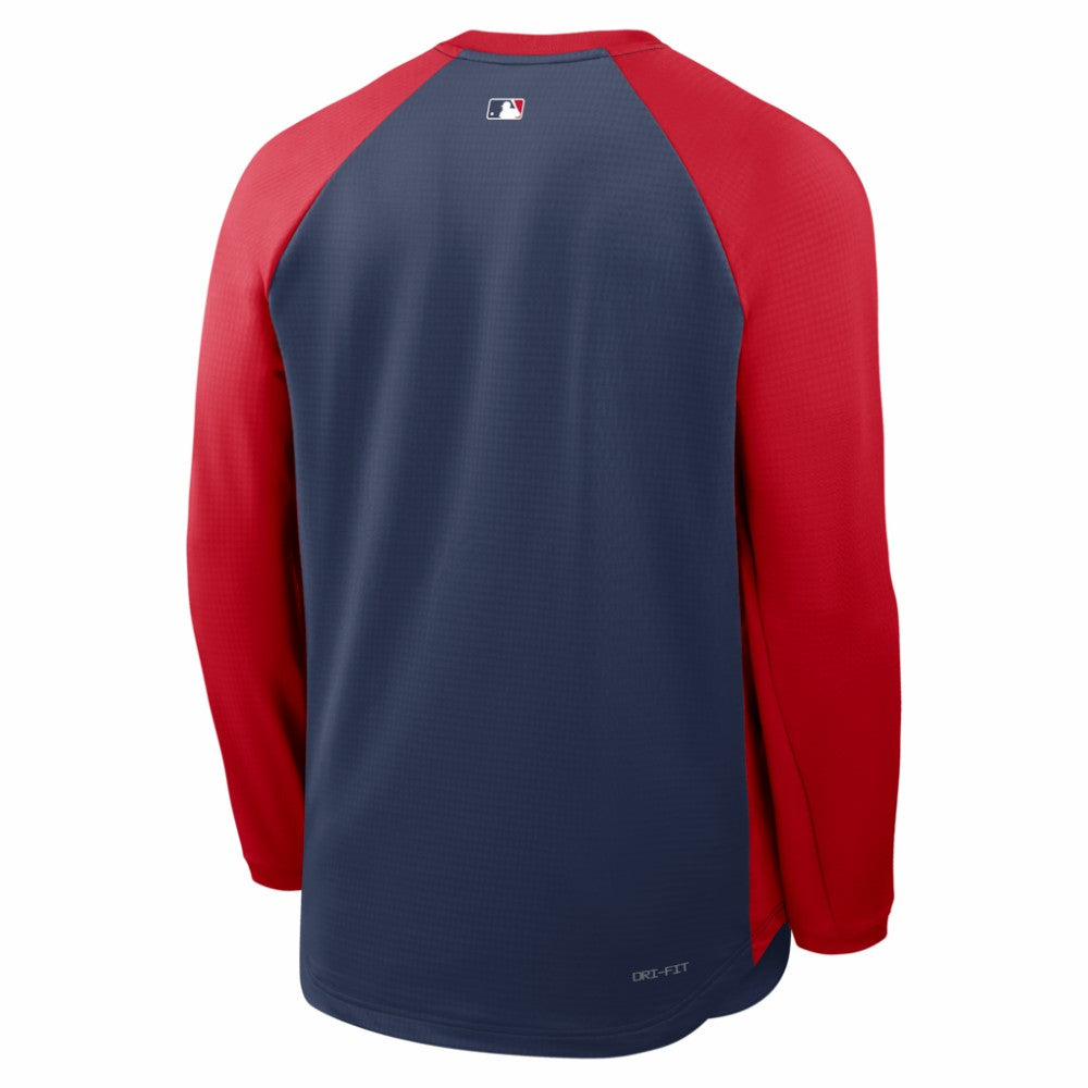 Los Angeles Angels Nike Authentic Collection Raglan Dri-FIT Sweatshirt - MLB