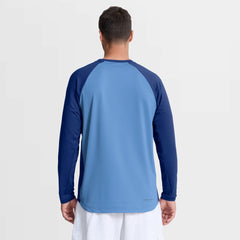 Kansas City Royals Nike Authentic Collection Raglan Dri-FIT Sweatshirt - MLB