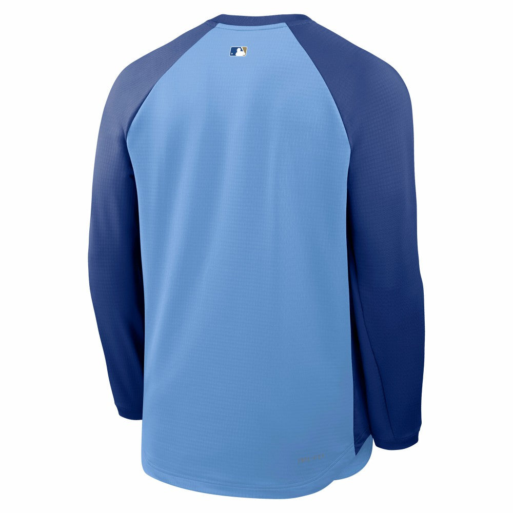 Kansas City Royals Nike Authentic Collection Raglan Dri-FIT Sweatshirt - MLB