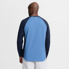 Tampa Bay Rays Nike Authentic Collection Raglan Dri-FIT Sweatshirt - MLB