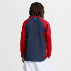 St. Louis Cardinals Nike Authentic Collection Raglan Dri-FIT Sweatshirt - MLB