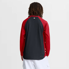 Washington Nationals Nike Authentic Collection Raglan Dri-FIT Sweatshirt - MLB