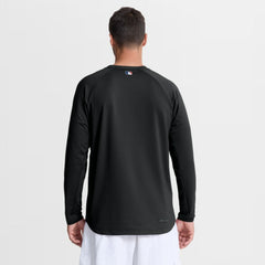 New York Mets Nike Authentic Collection Raglan Dri-FIT Sweatshirt - MLB