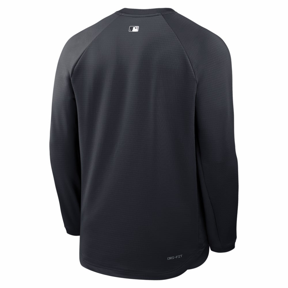 New York Yankees Nike Authentic Collection Raglan Dri-FIT Sweatshirt - MLB