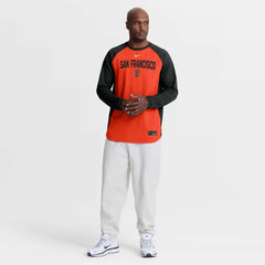 San Francisco Giants Nike Authentic Collection Raglan Dri-FIT Sweatshirt - MLB