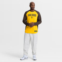 San Diego Padres Nike Authentic Collection Raglan Dri-FIT Sweatshirt - MLB
