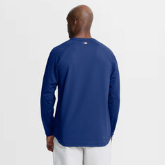 New York Mets Nike Authentic Collection Raglan Dri-FIT Sweatshirt - MLB