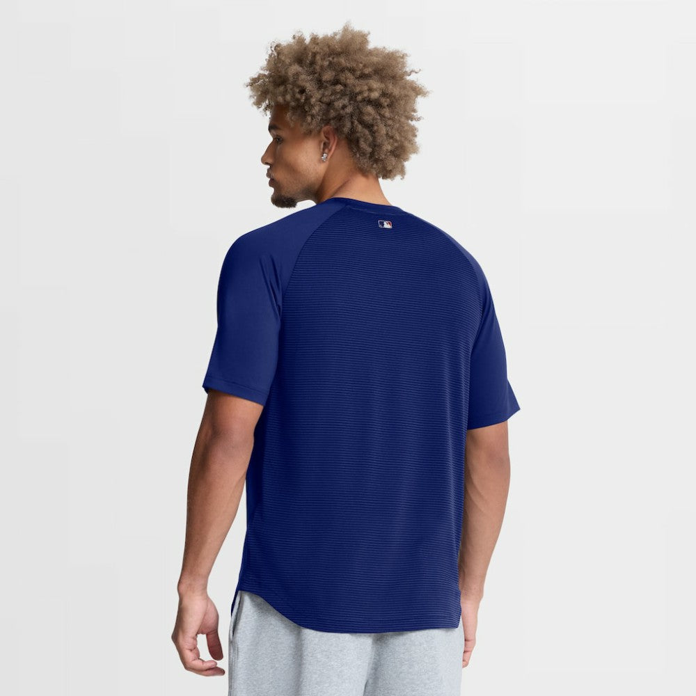 Los Angeles Dodgers Nike Authentic Collection Batting Practice Pre-Game Raglan Dri-FIT Top - MLB